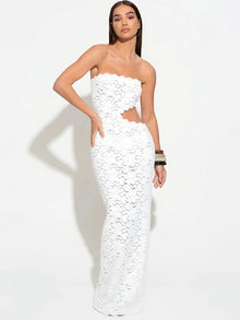 Amina | Robe Dentelle Sensuelle & Allure Glamour