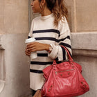 Luna™ | Pull Overzisé à Rayures