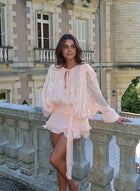 Iris | Robe Satinée de Rêve