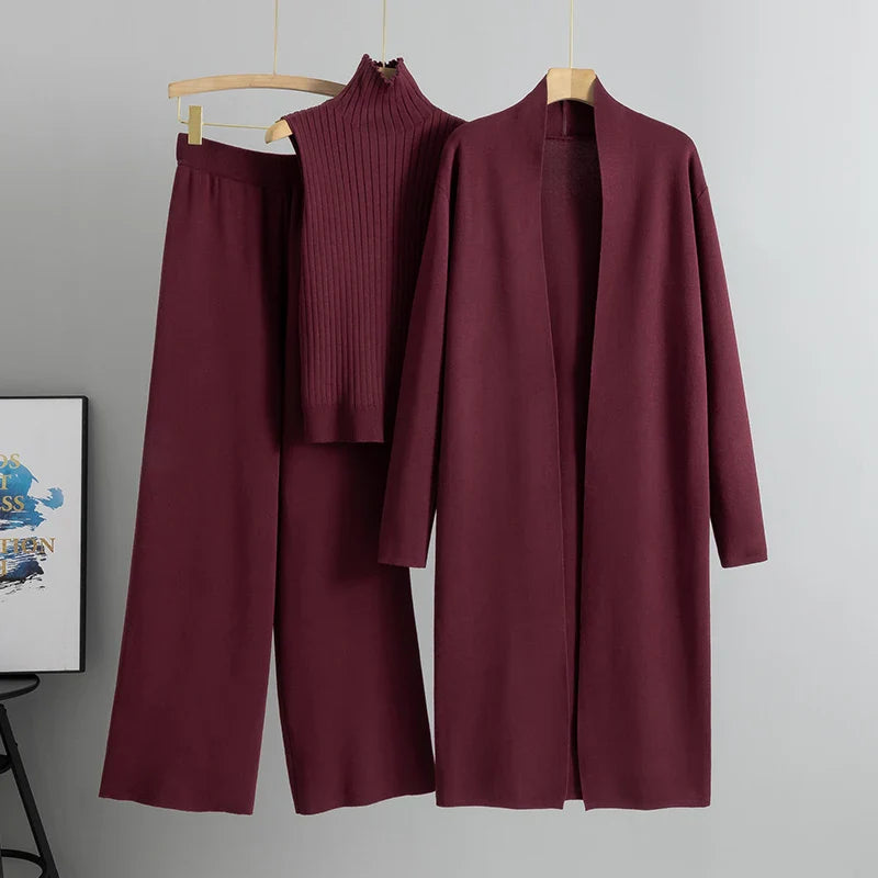"Chloe™ | Ensemble Élégant 3 Pièces"
