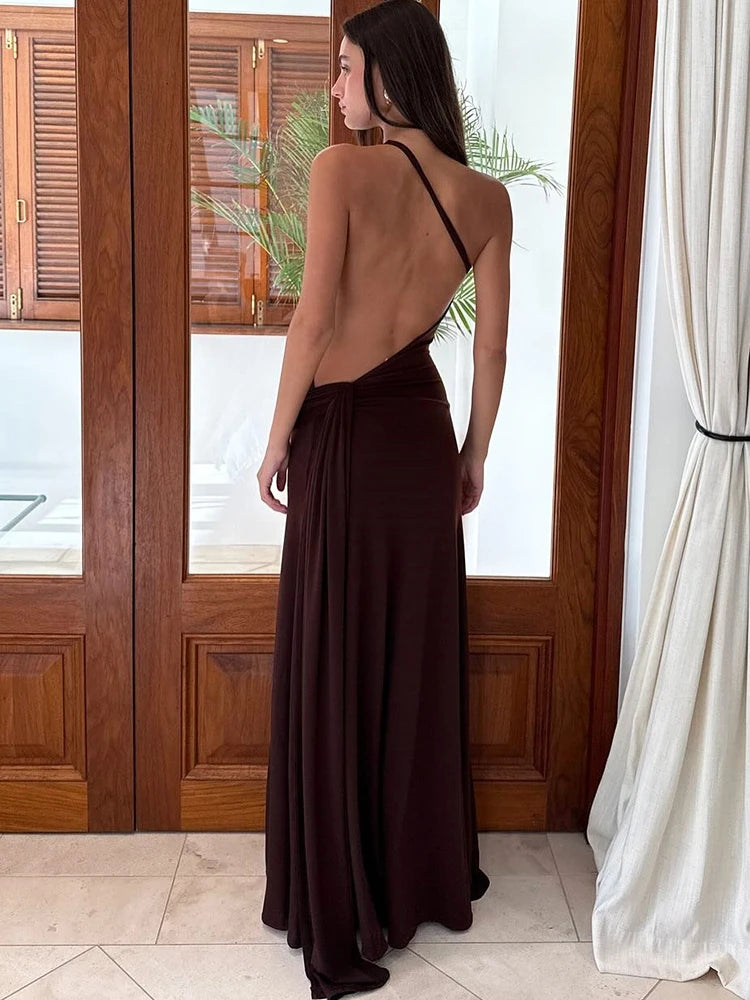 Kaïa | Robe Sculpturale & Sensuelle