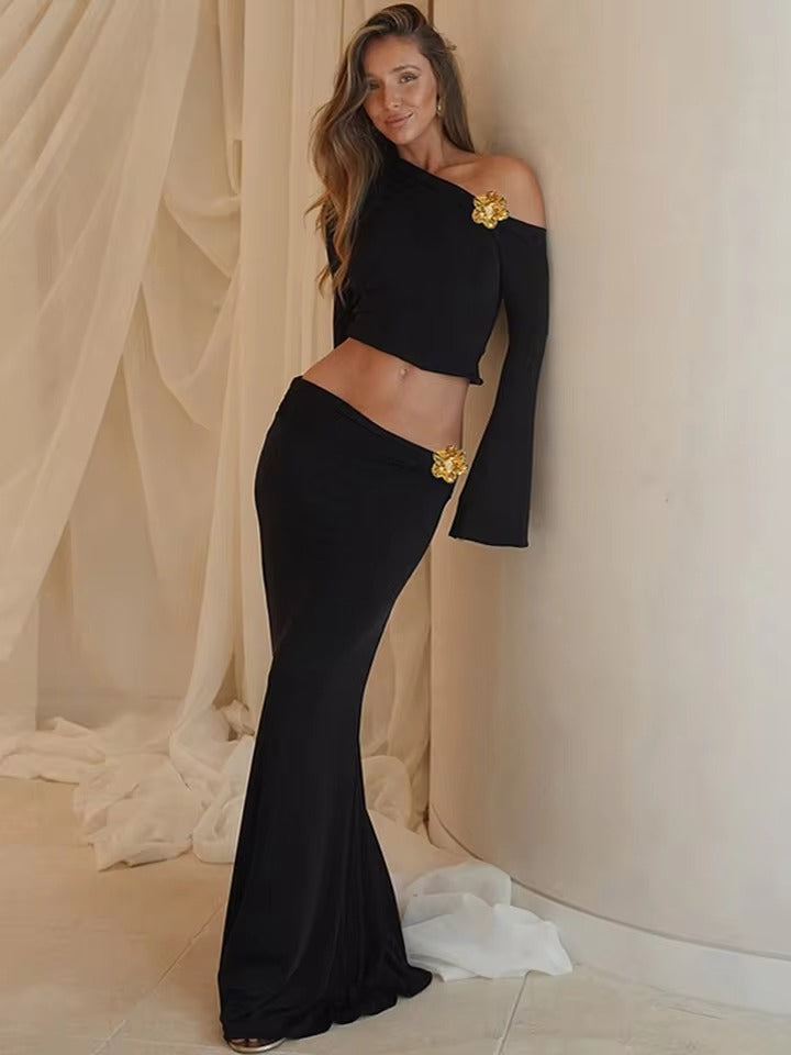 Sanaa | Ensemble Sculptant & Élégance Florale