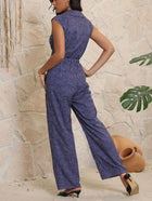 Manon | Jumpsuit Bohème & Fluide