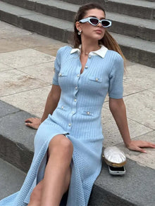 Camille | Robe Maxi Élégante