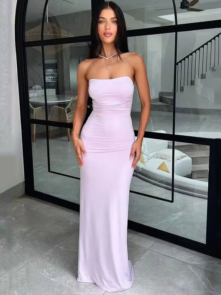 Elva | Robe Maxi Élégante