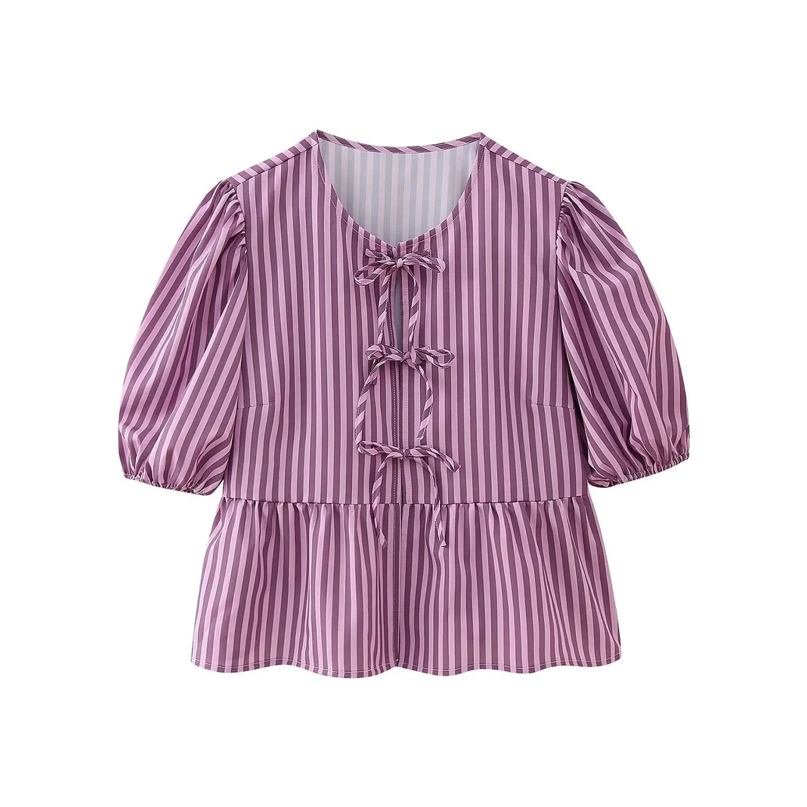 Chiara | Blouse Éclatante & Esprit d’Été