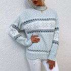 Pemme™ | Pull flocon de neige