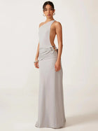 Soraya | Robe Élégante & Drape Raffiné