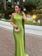 Amaya | Robe Drapée & Charisme Solaire