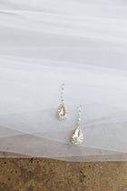 Ensemble Collier et Boucles d'Oreilles Melissa Diamante Argent