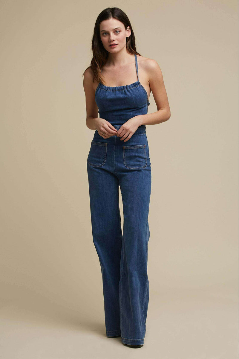 Romy | Combinaison Denim & Attitude Vintage