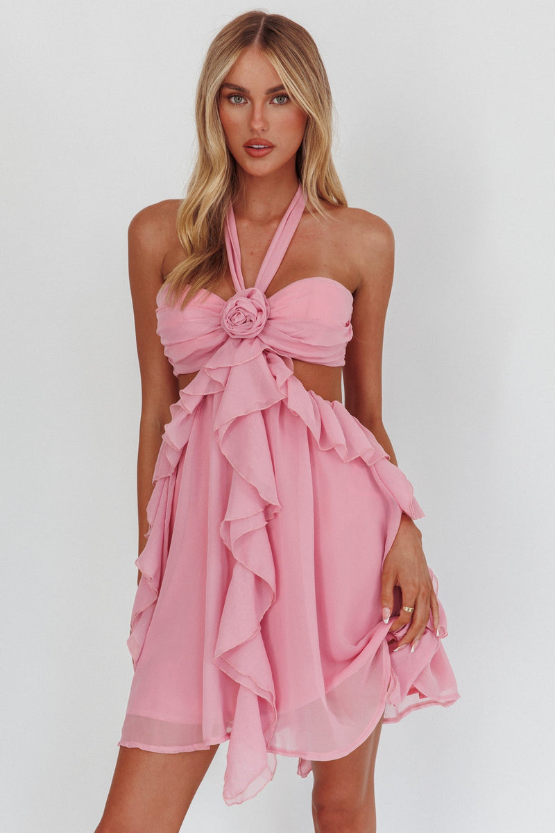 Maddie | Robe Volantée & Charme Coup de Cœur