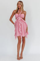 Maddie | Robe Volantée & Charme Coup de Cœur