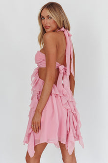 Maddie | Robe Volantée & Charme Coup de Cœur