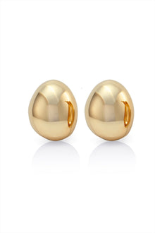 Boucles d'oreilles solides NOAH en or