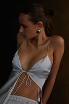 Boucles d'oreilles solides NOAH en argent