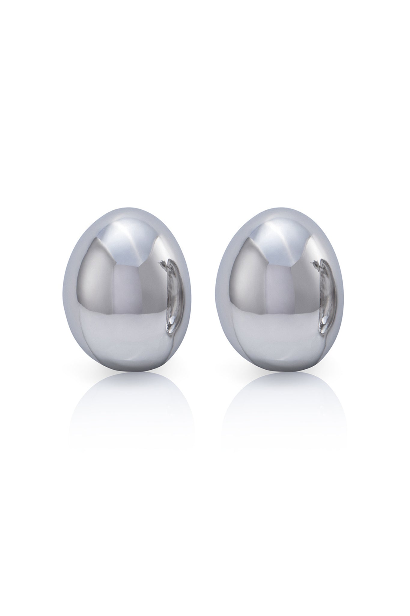 Boucles d'oreilles solides NOAH en argent