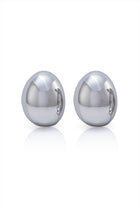 Boucles d'oreilles solides NOAH en argent
