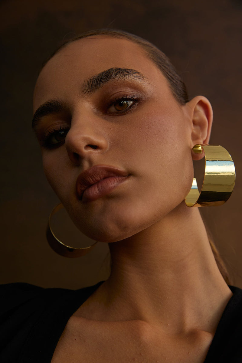 Boucles d'oreilles NOAH Extra Or