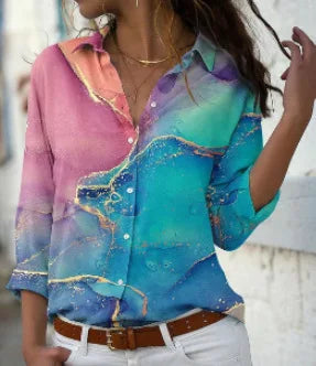 Mila | Chemise Artistique & Vibes Légère