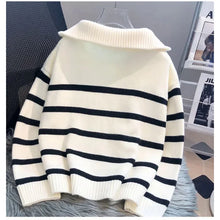 Estelle™ | Pull élégant à col en V zippé