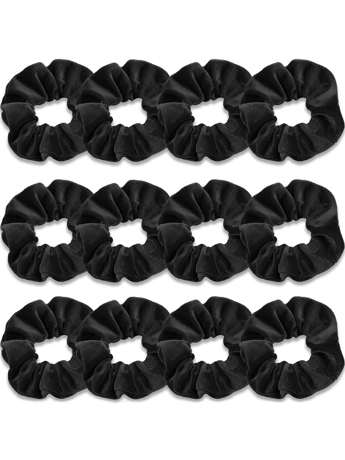 Set de 12 Scrunchies Douces