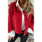 Sutton™ | Stylish Lapel Zipper Jacket