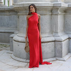 Amaya | Robe Drapée & Charisme Solaire