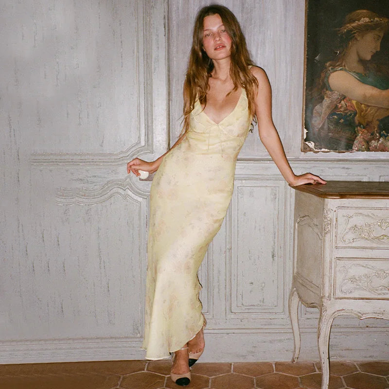 Alba | Robe Florale & Charme d'Été