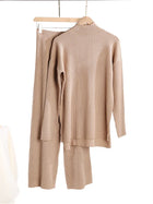 Macy™ | Ensemble Élégant avec Col Roulé et Pantalon
