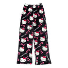 Kitty | Pantalon Douillet Imprimé Chat Rose