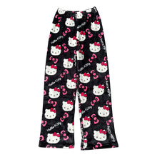 Kitty | Pantalon Douillet Imprimé Chat Rose
