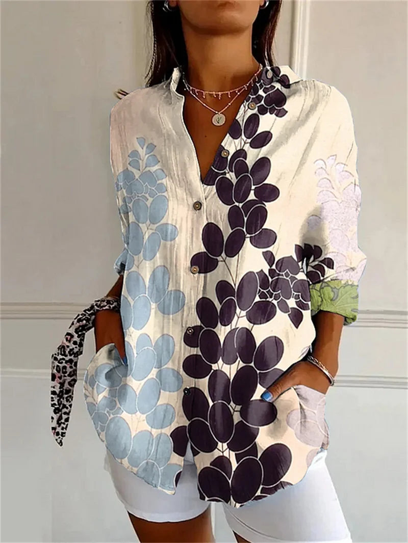 Zoé | Chemise Artistique & Vibes Légère