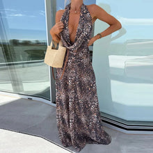 Liora | Robe Maxi Dos Nu à Lacets