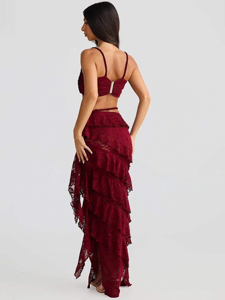 Soraya | Éclat Bohème & Dentelle Envoûtante