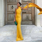 Amaya | Robe Drapée & Charisme Solaire