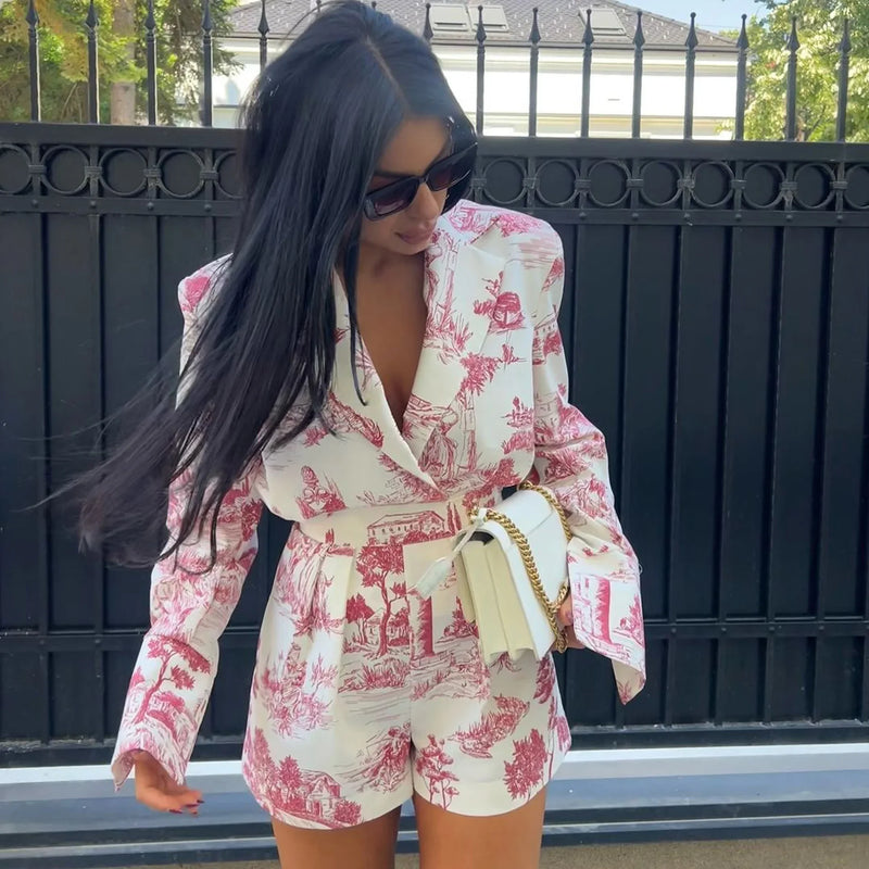 Anya| Ensemble Tailleur Chic & Moderne