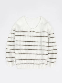 Emily™ | Pull Élégant à Col V