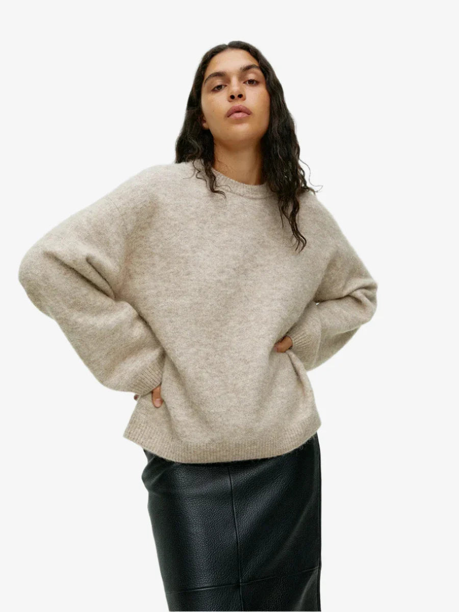 Florence™ | Pull Essentiel à Col O