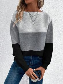 Grace™ | Pull à Manches Longues Décontracté