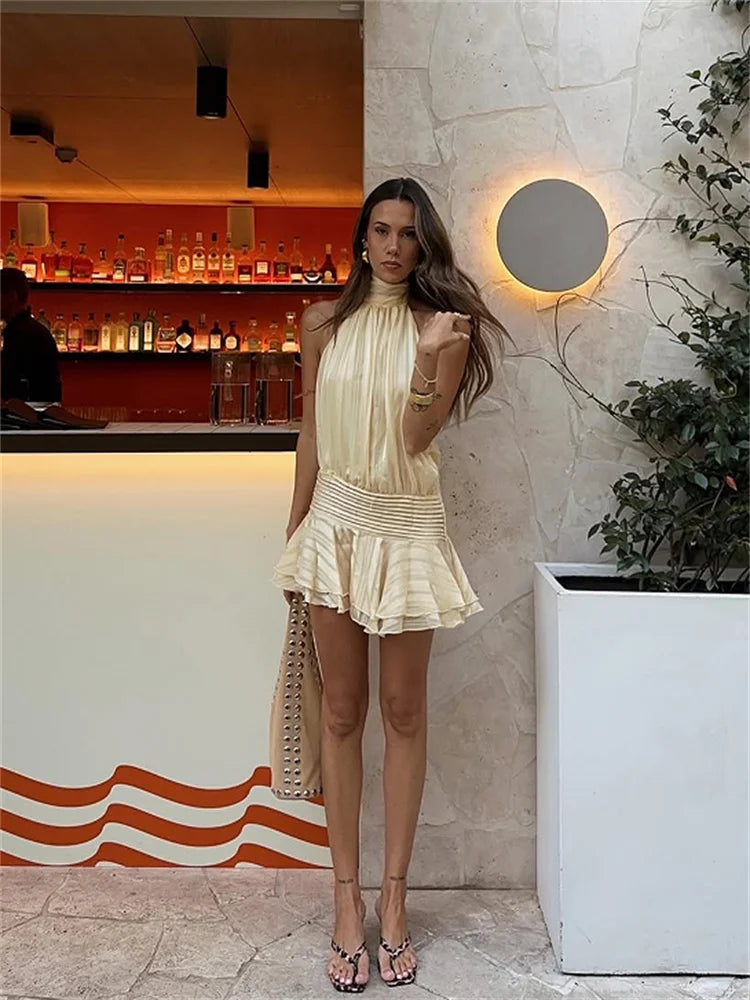 Léna | Robe Volantée d’Été