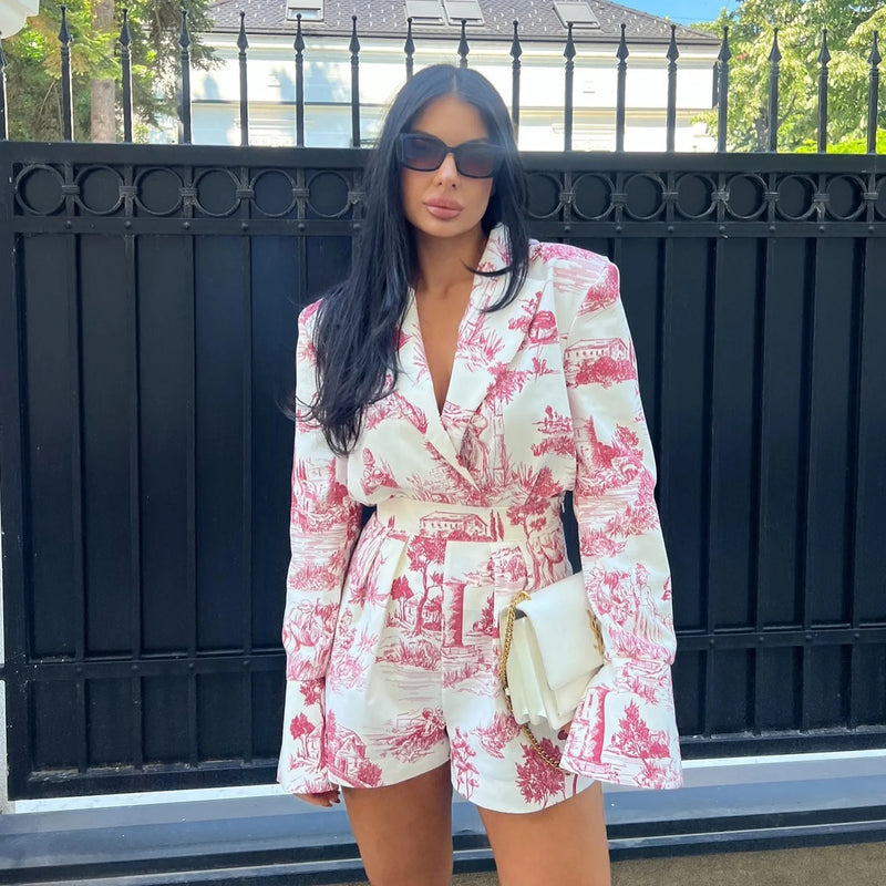 Anya| Ensemble Tailleur Chic & Moderne