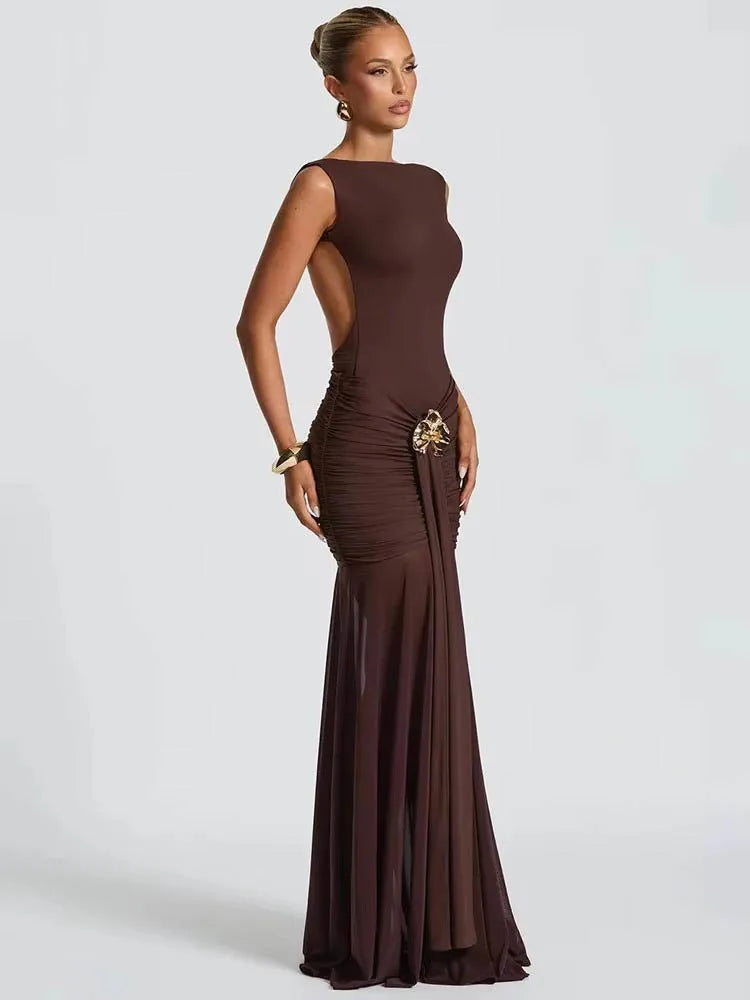 Soraya | Robe Sirène & Élégance Sculptée