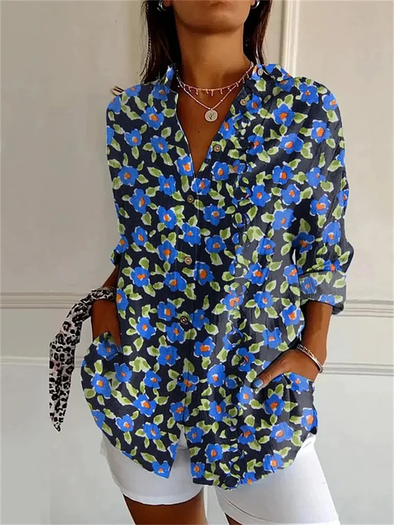 Zoé | Chemise Artistique & Vibes Légère