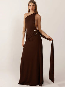 Kaïa | Robe Sculpturale & Sensuelle