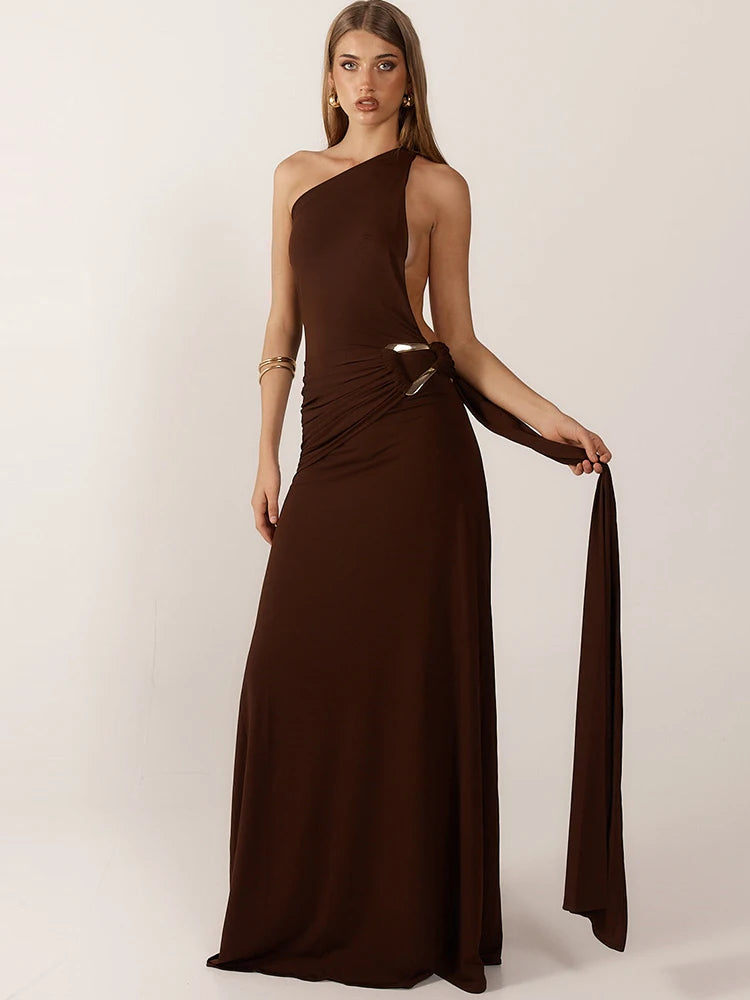 Kaïa | Robe Sculpturale & Sensuelle