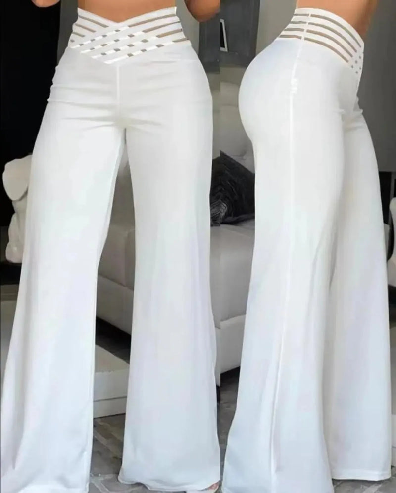 Clara™ | Pantalon Taille Haute