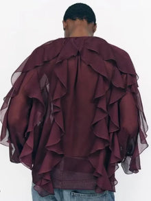 Lys | Blouse Romantique & Volume Léger
