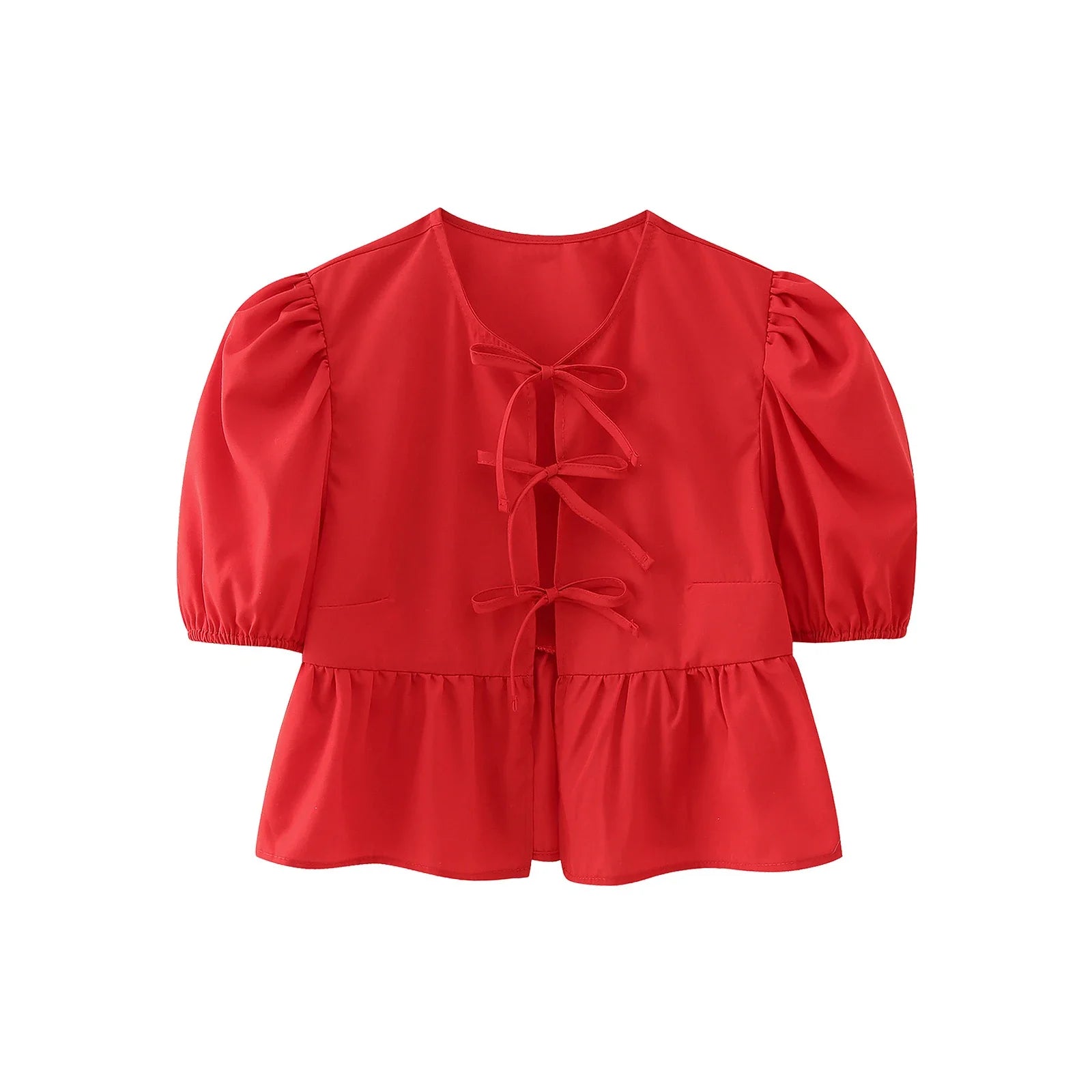 Chiara | Blouse Éclatante & Esprit d’Été