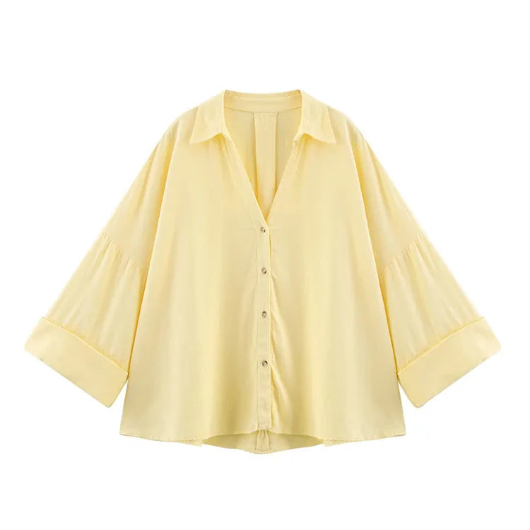 Cléa | Blouse Décontractée d’Été